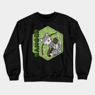 D&D Ranger Cat Crewneck Sweatshirt